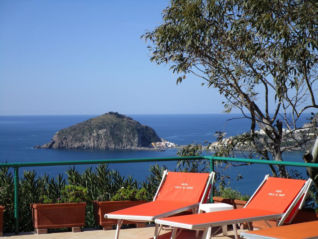 Hotel Villa Al Mare Barano dʼIschia المظهر الخارجي الصورة