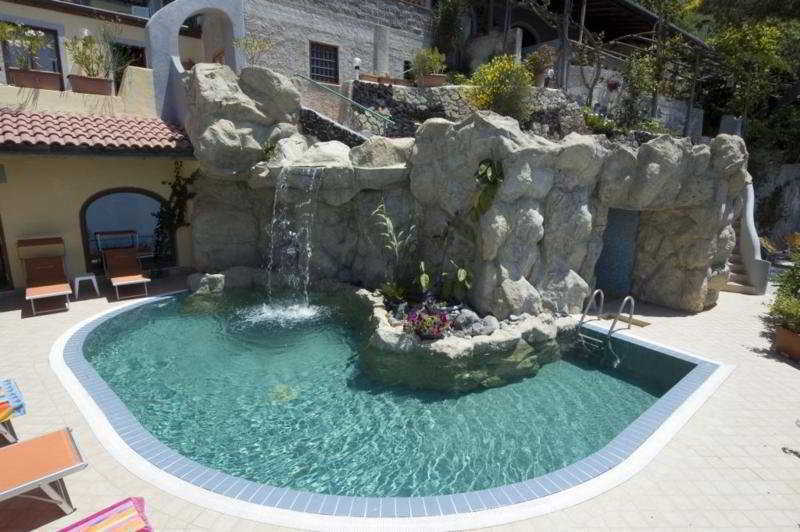 Hotel Villa Al Mare Barano dʼIschia المظهر الخارجي الصورة