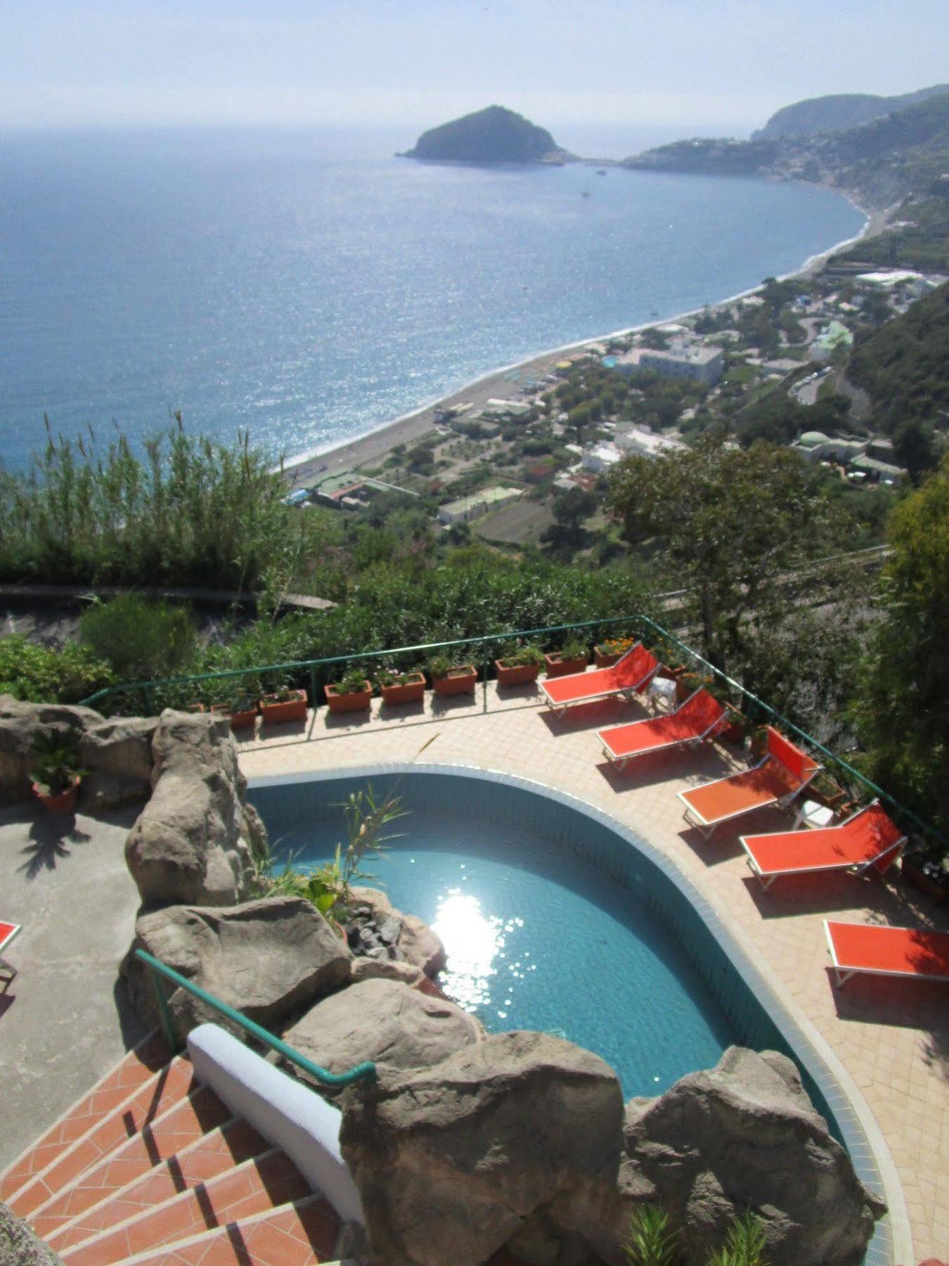 Hotel Villa Al Mare Barano dʼIschia المظهر الخارجي الصورة