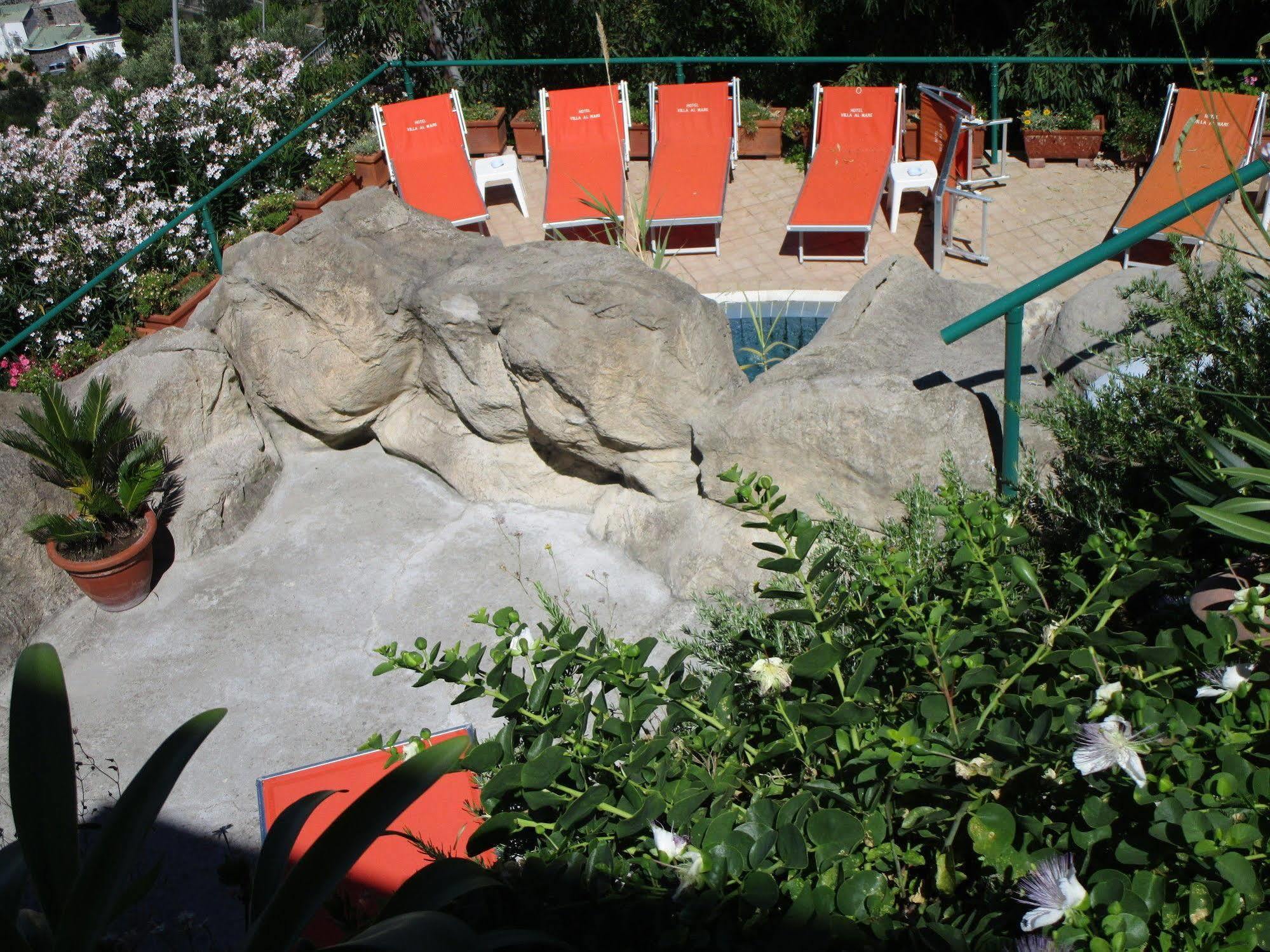 Hotel Villa Al Mare Barano dʼIschia المظهر الخارجي الصورة