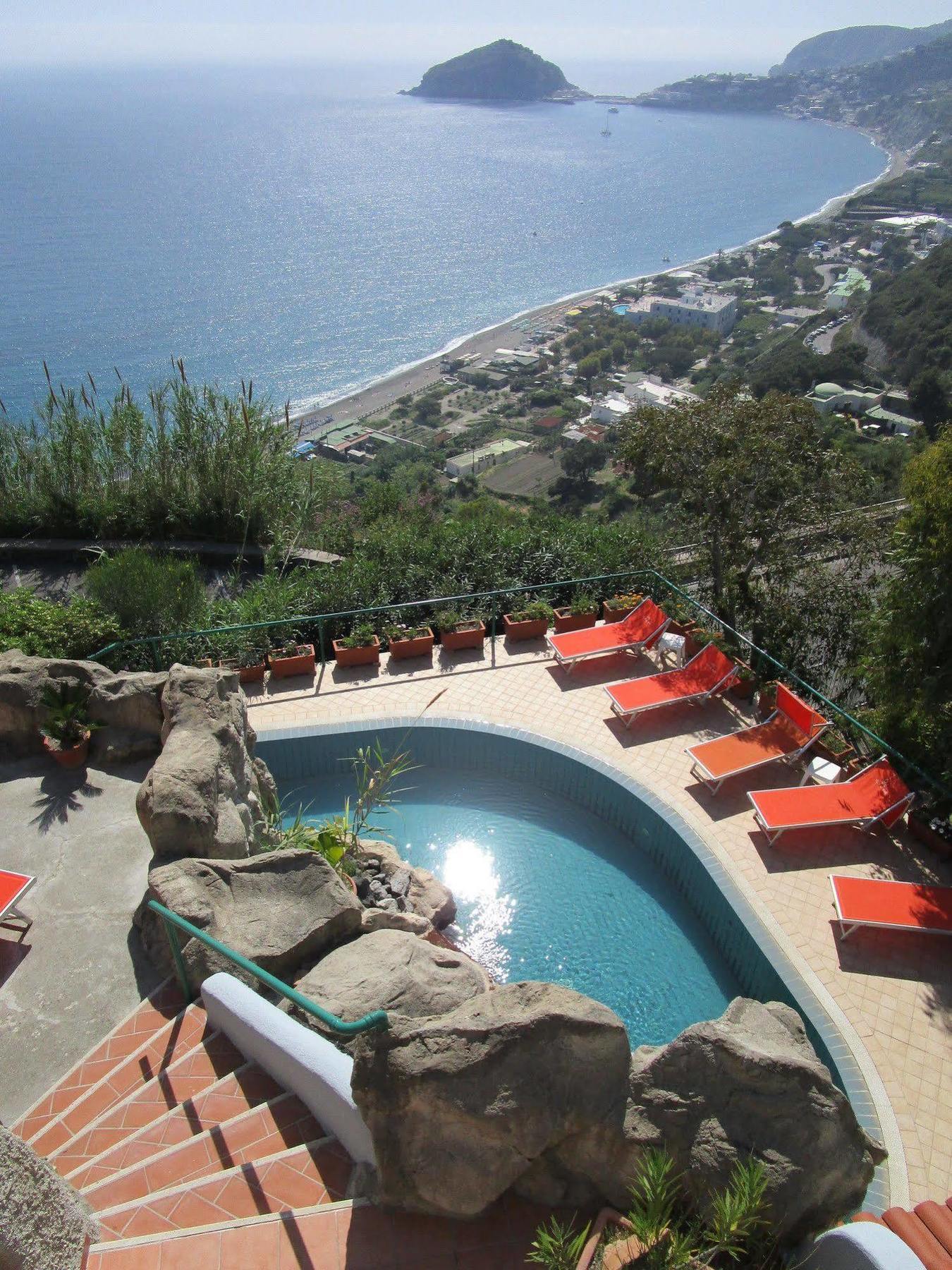 Hotel Villa Al Mare Barano dʼIschia المظهر الخارجي الصورة