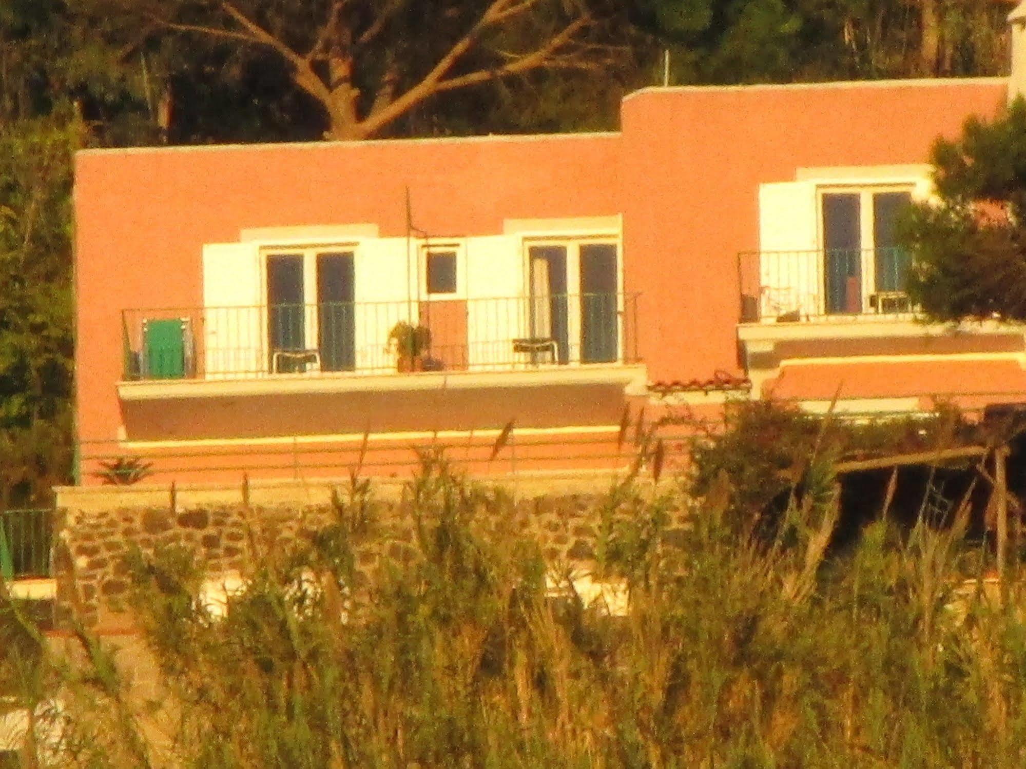 Hotel Villa Al Mare Barano dʼIschia المظهر الخارجي الصورة