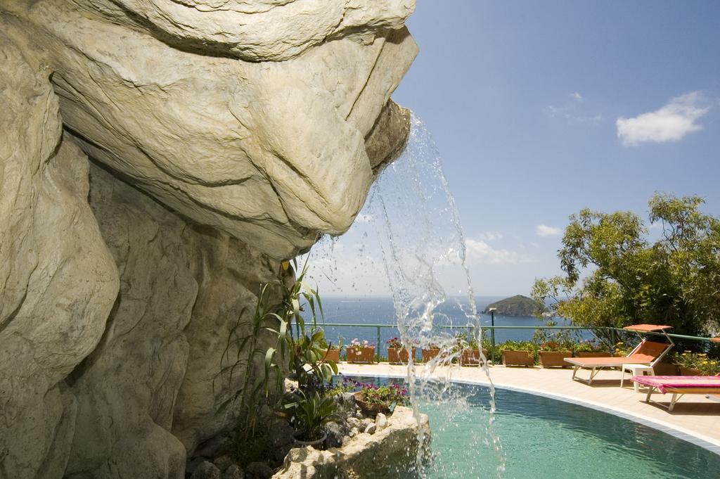 Hotel Villa Al Mare Barano dʼIschia المظهر الخارجي الصورة